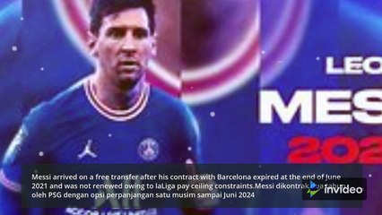 Once officially moved! Messi will soon play for PSG