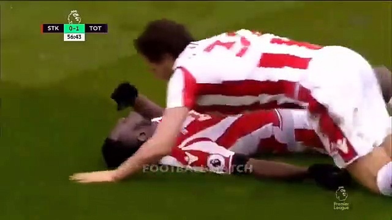 Stoke City-Tottenham