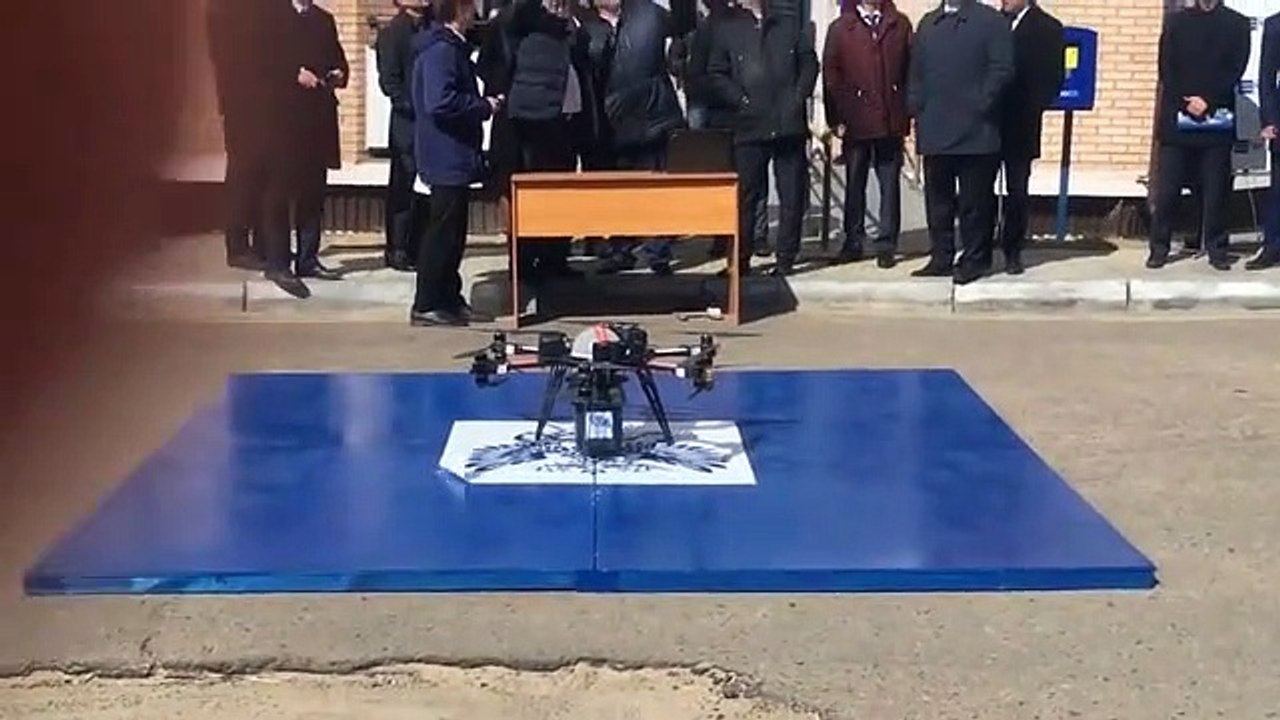 Primeira entrega de correio por drone na Rússia acabou... extraviada