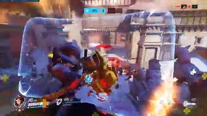 Overwatch - Brigitte Lindholm (Gameplay)