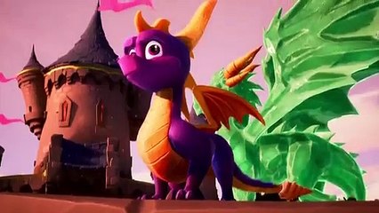 O regresso de um clássico. "Spyro the Dragon" está mais belo do que nunca