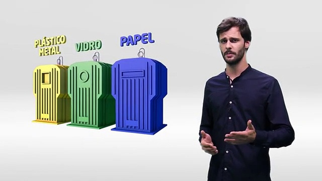 Reciclar em vídeo