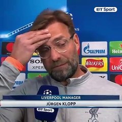 Klopp pede desculpa pelo comportamento de adeptos