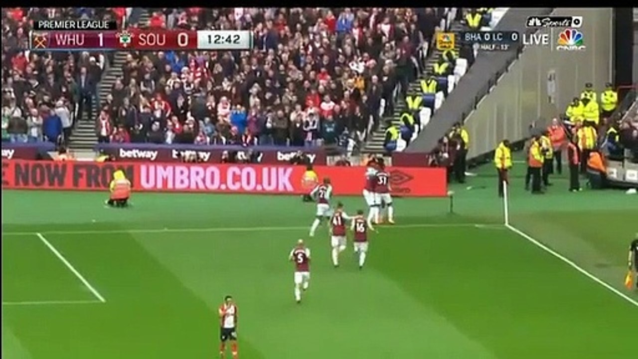West Ham-Southampton