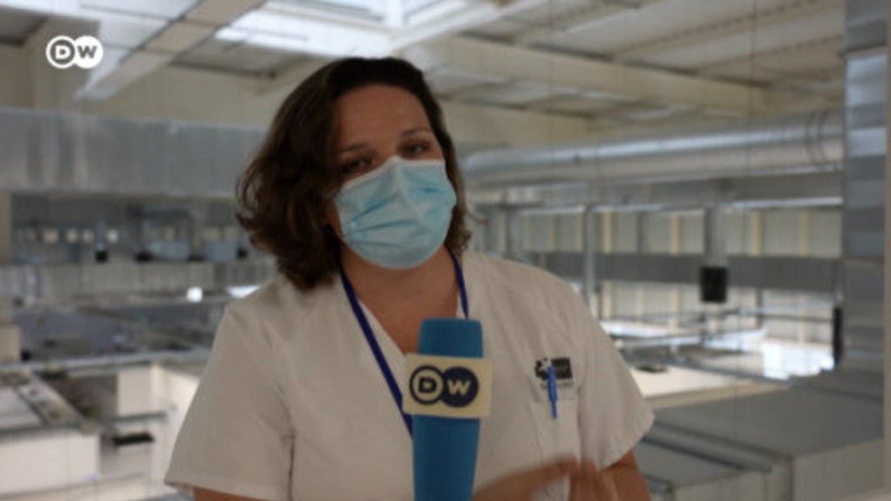 Corona-Ärzte in Spanien am Limit