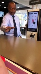 Sem abrigo Macdonald´s