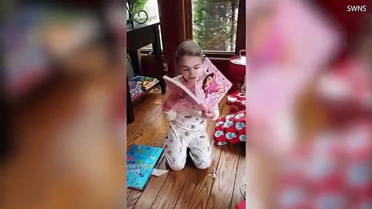Filmado momento em que menina com alzheimer diz "Amo-te" pela última vez