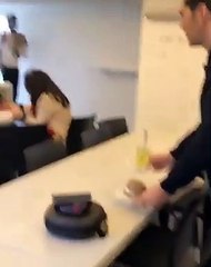 A aparatosa queda de António Raminhos (mas era só a brincar)