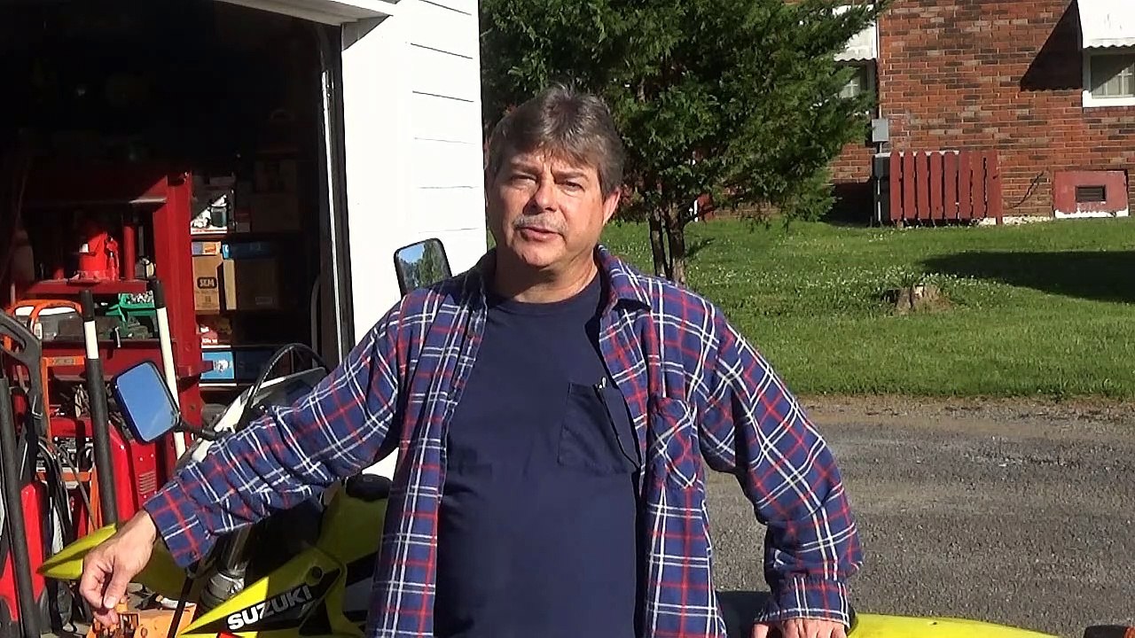 Suzuki DRZ400S Not Getting Enough Gas