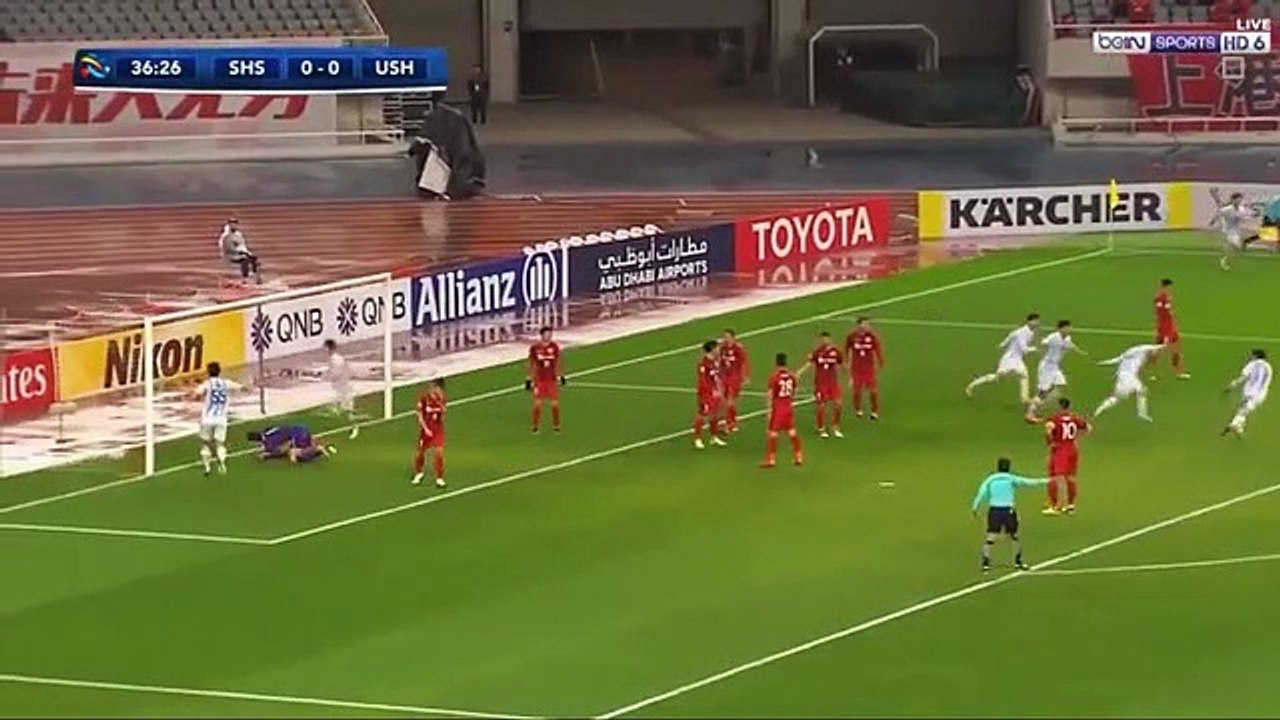 Golo de Oscar - Shanghai SIPG
