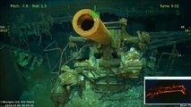 Encontrados destroços de porta-aviões afundado na Segunda Guerra Mundial