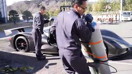 Este carro elétrico vai dos 0 aos 100 km/h em menos de dois segundos