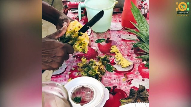 Pineapple Juice - Indian Summer Street Food
