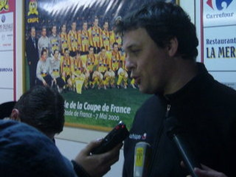 interview de Sylvain Jore 26ème journée