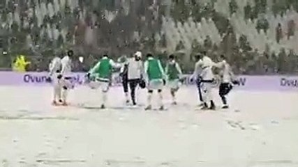 Manto de neve em Turim