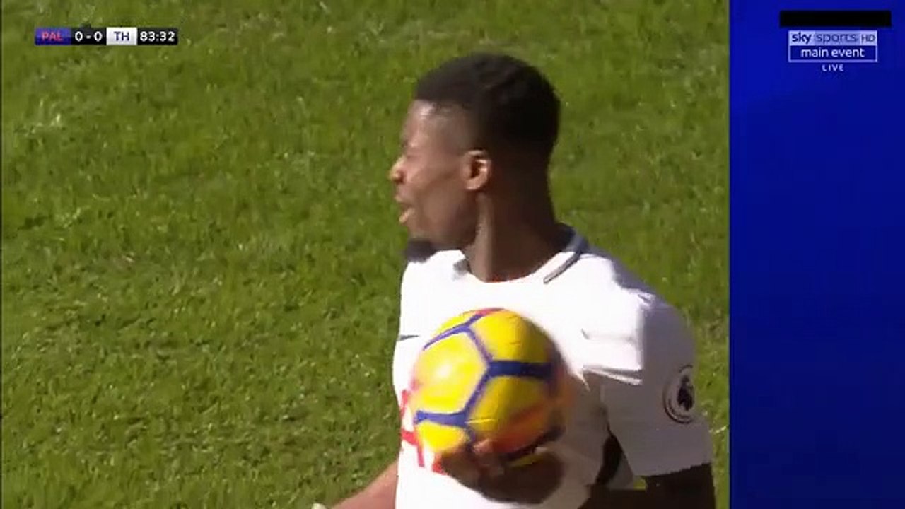 Crystal Palace-Tottenham