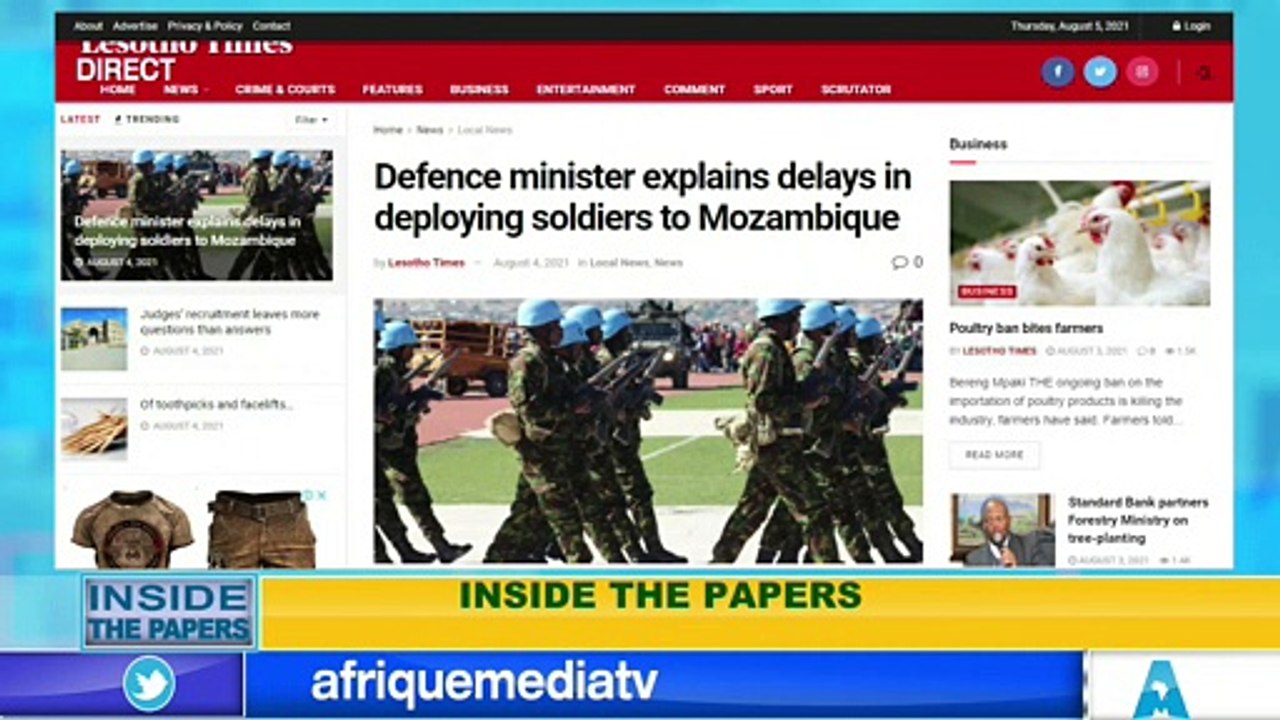 INSIDE THE PAPERS OF 05 08 2021