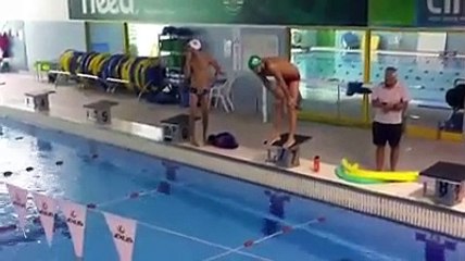 Alexis Santos - Três piscinas sem respirar