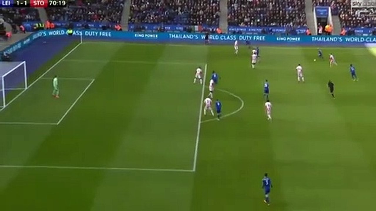 Leicester City-Stoke City