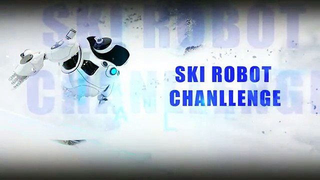 Os robots também competem nos Jogos Olímpicos de Inverno