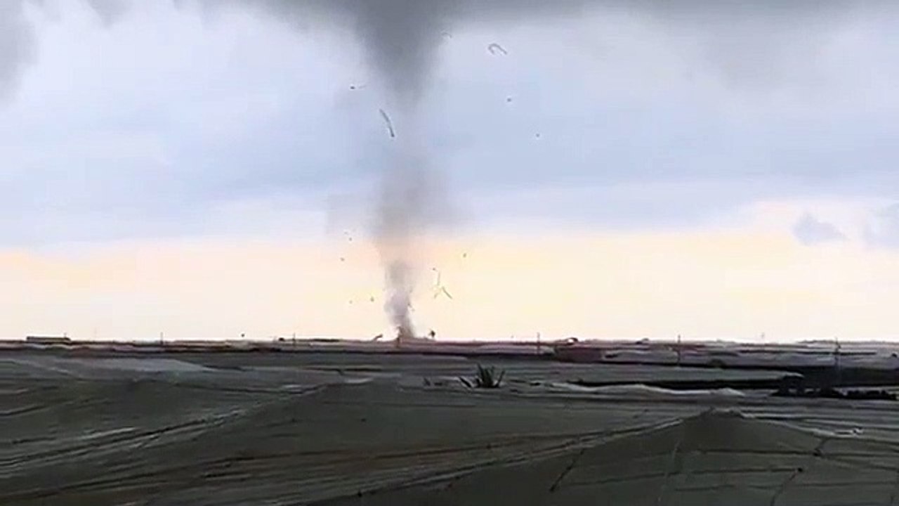 Tornados em espanha