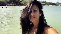 Vídeo: Sensual, Rita Pereira exibe curvas em férias paradisíacas
