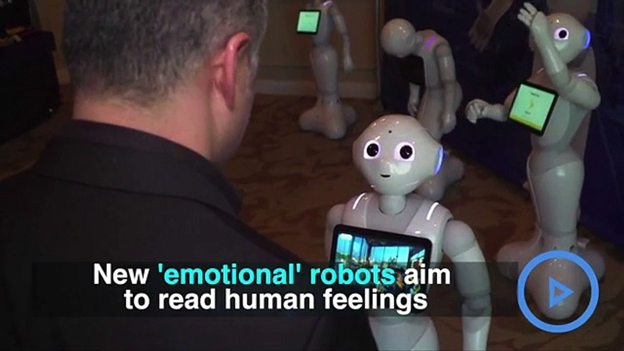 Robôs aprendem a ler emoções humanas