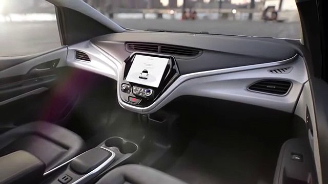 Sem volante ou pedais. Este será o carro para 2019