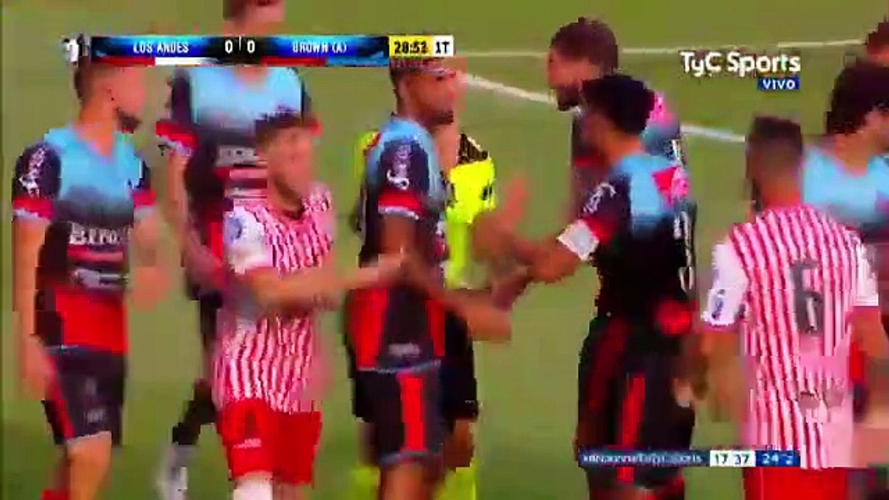 Los Andes-Brown