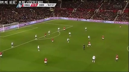 Golo de Lingard vs Derby County