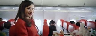 Farda das Assistentes de Bordo da AirAsia geram polémica