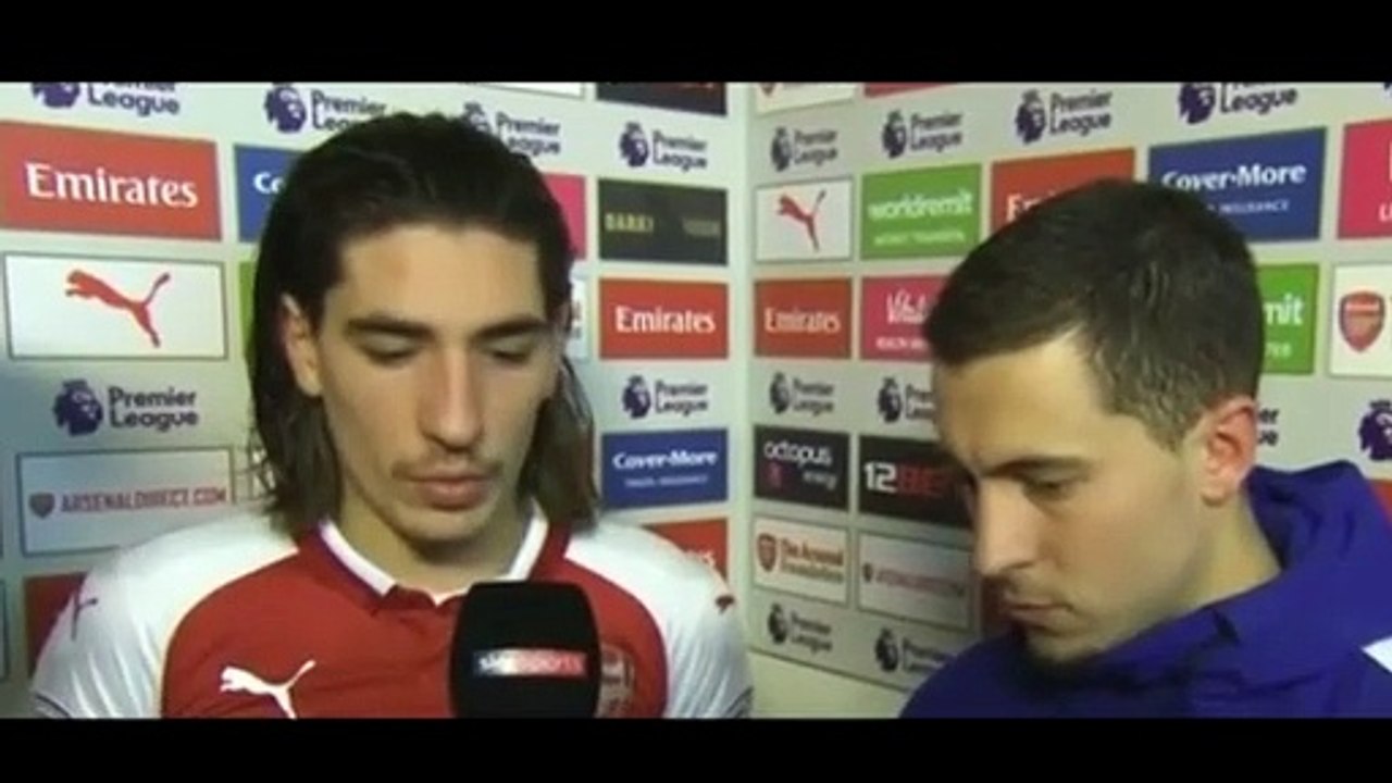 Hazard, Bellerín