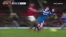 Golo de Martial ao Stoke City