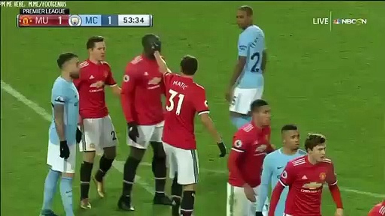 Manchester United-Manchester City