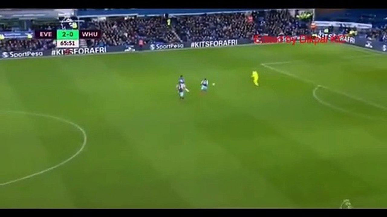 Everton-West Ham