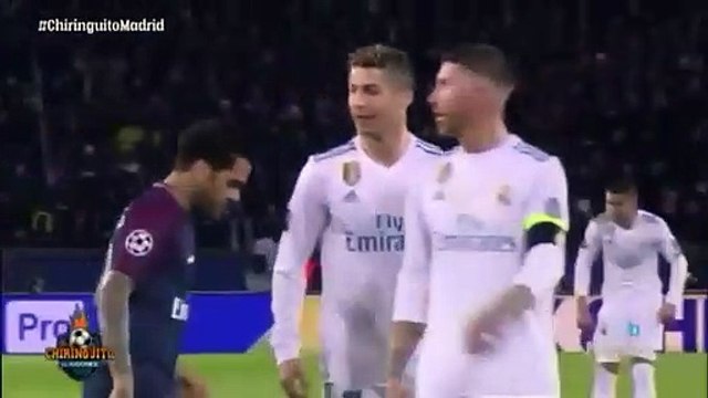 Daniel Alves Cristiano Ronaldo