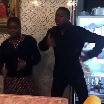 Filhos de Madonna animados e com queda para a dança