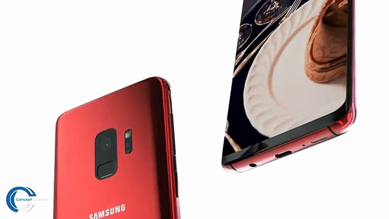 Este pode muito bem ser o aspeto final do Galaxy S9