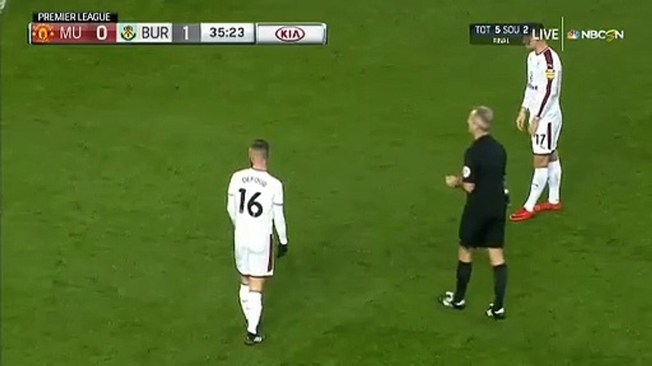 Manchester United-Burnley