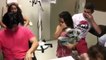 Homem surdo ouve vozes dos familiares pela primeira vez após implante