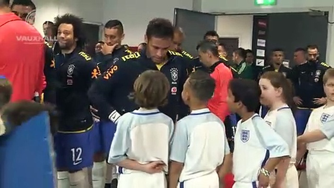 Inglaterra-Brasil