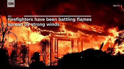 Incêndio na Califórnia continua a deflagrar. 27 mil pessoas evacuadas
