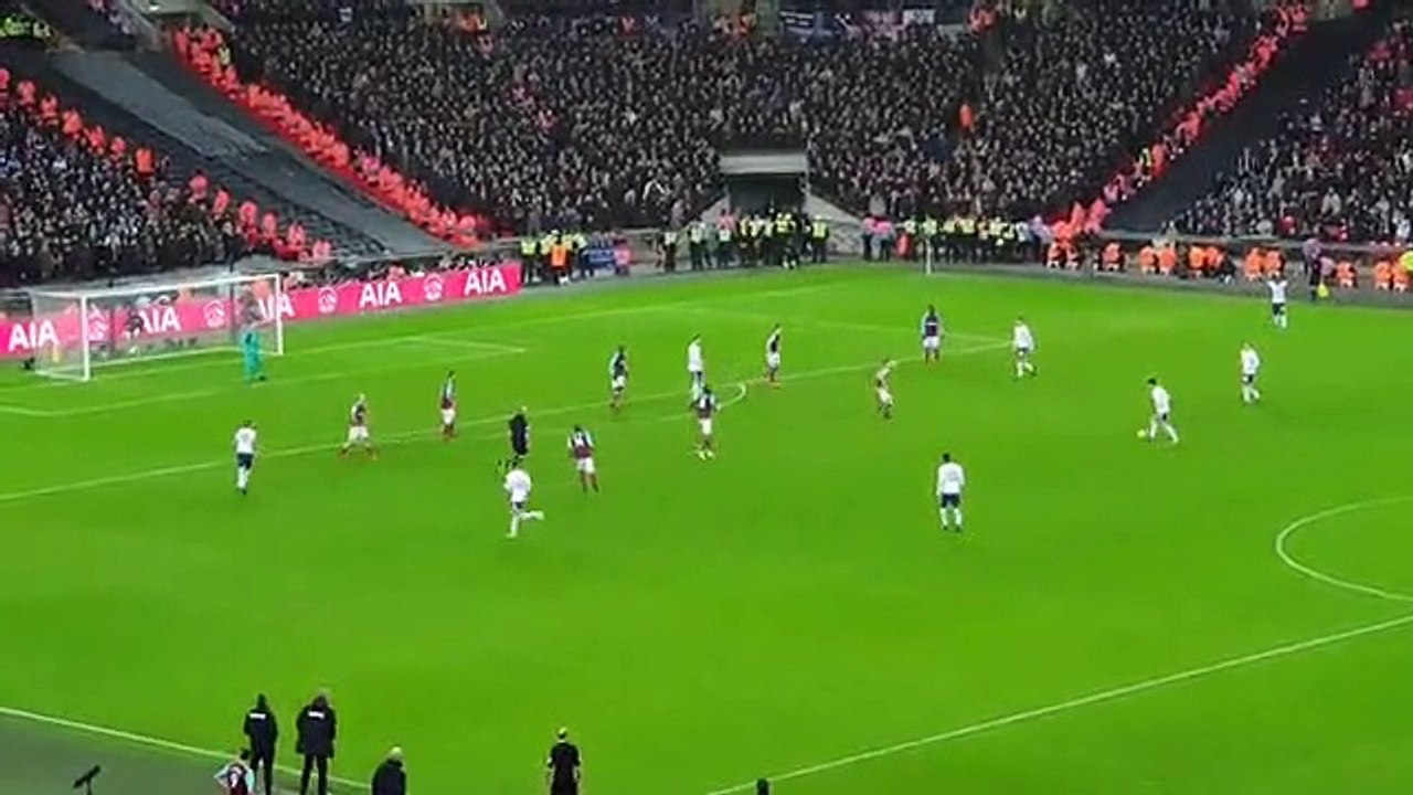 Golo de Son, Tottenham-West Ham
