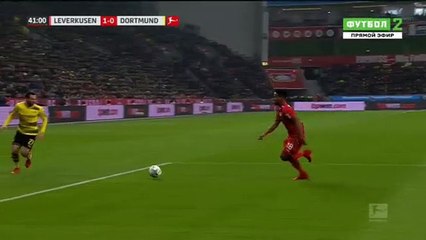 Bayer Leverkusen-Borussia Dortmund