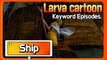 KEYWORD CARTOON | Ship | Larva Official Channel | Best animation