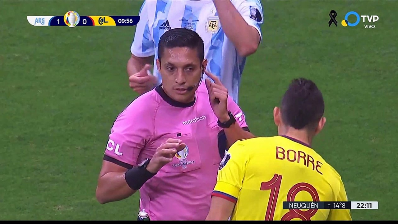 Copa America 2021: Argentina 1 (3) - (2) 0 Colo...
