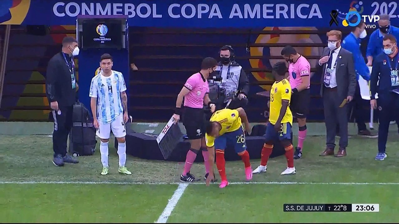 Copa America 2021:  Argentina  1 (3)  - (2) 1  Colombia