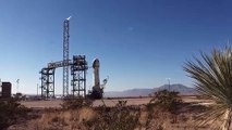A Blue Origin testou cápsula dedicada a turismo espacial. Veja o vídeo