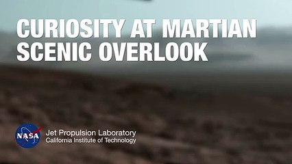 Tem um minuto? Vale a pena admirar a fotografia mais bela de Marte