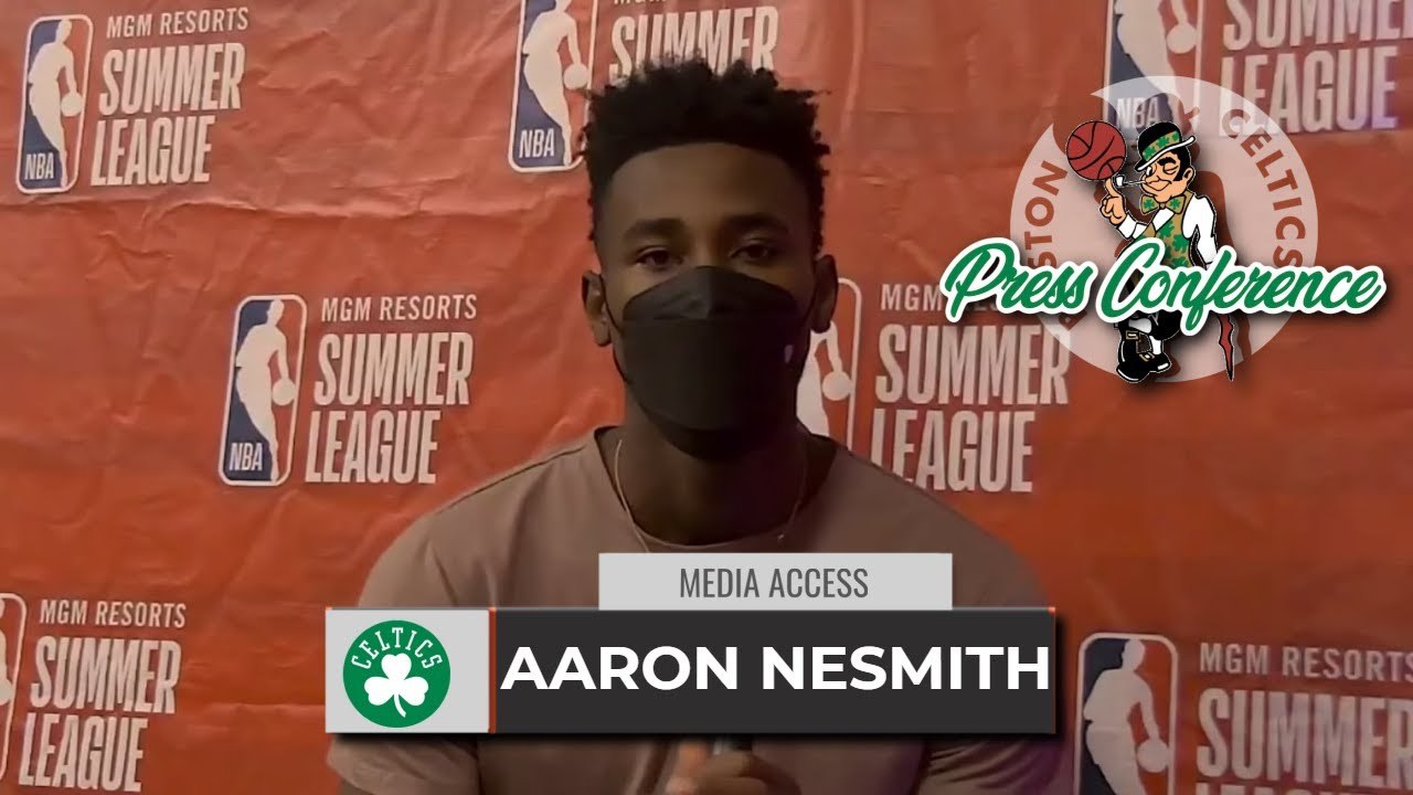 Aaron Nesmith: "Shooting Is My Calling Card & What I Do Best," after scoring 33 PTS  | BOS vs DEN